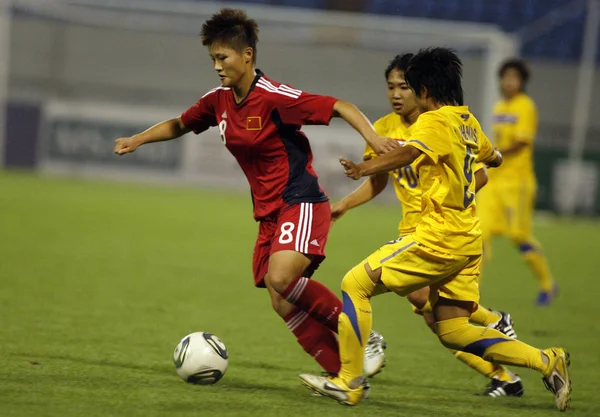 Tuyển nữ Việt Nam vs Hàn Quốc Asian Cup 2014