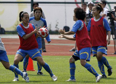 Cục diện bảng E vòng loại Cúp bóng đá nữ châu Á