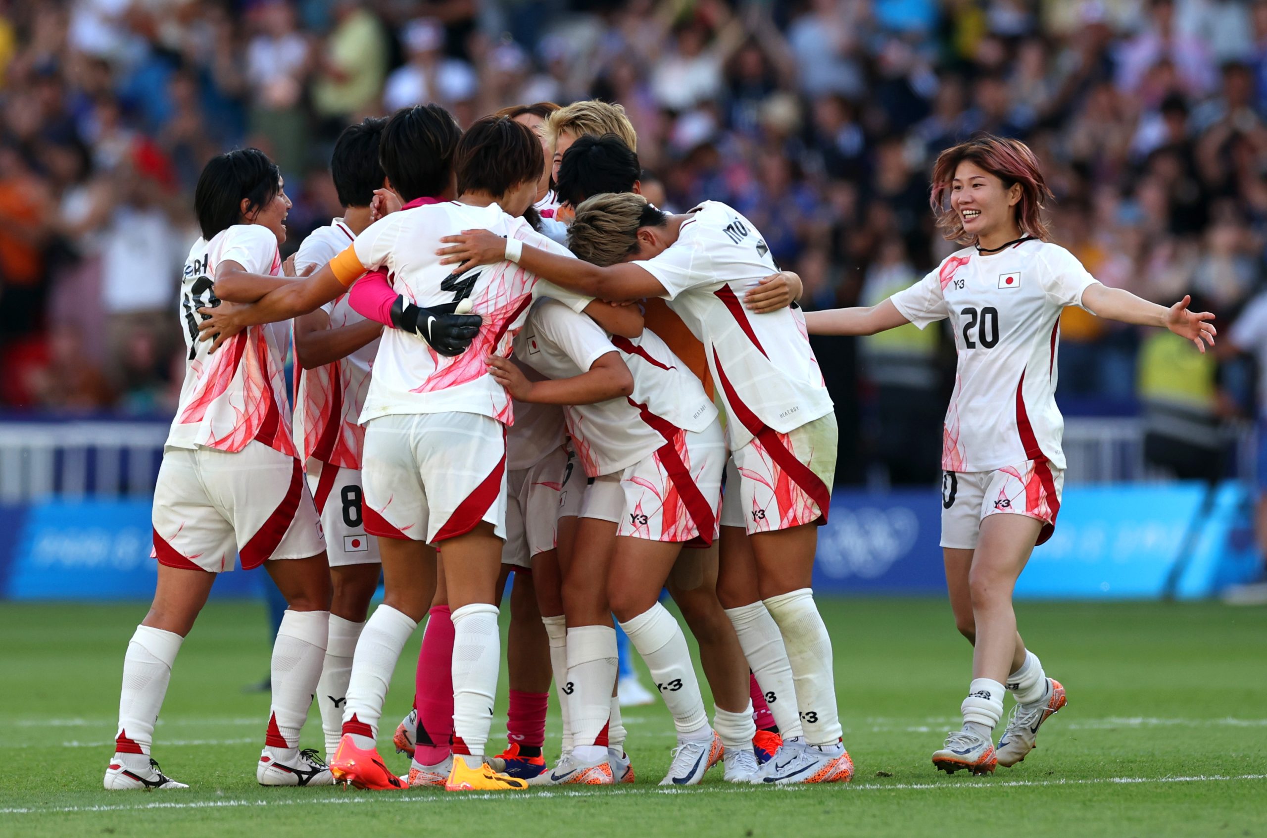 Bảng xếp hạng bóng đá nữ Olympic 2024